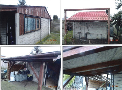 Działka w ROD z nasadzeniami i budynkiem ogrodowym - Grodzisk Wielkopolski  - wielkopolskie