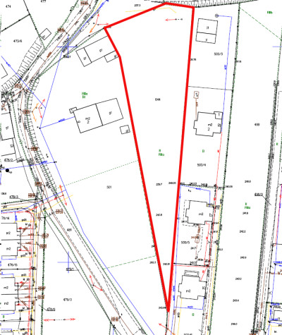 Syndyk sprzeda udział 18 w działce rolnej między zabudowaniami - Krzysztoforzyce  -
małopolskie Zdjęcie nr 3