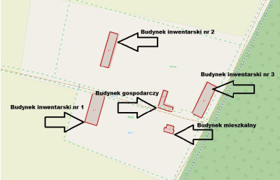 Działki zabudowane obiektami budowlanymi - Gierałtowice  -
opolskie Zdjęcie nr 5