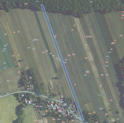 Syndyk sprzeda działkę rolną - Polanówka  - lubelskie