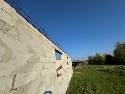Syndyk sprzeda działkę z rozpoczętą budową domu jednorodzinnego - Bierkowo  -
pomorskie Zdjęcie nr 15