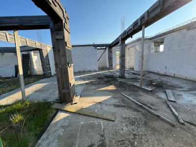 Syndyk sprzeda działkę z rozpoczętą budową domu jednorodzinnego - Bierkowo  -
pomorskie Zdjęcie nr 4