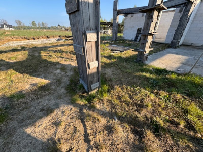 Syndyk sprzeda działkę z rozpoczętą budową domu jednorodzinnego - Bierkowo  -
pomorskie Zdjęcie nr 5
