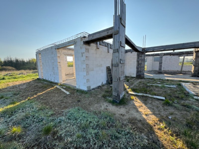 Syndyk sprzeda działkę z rozpoczętą budową domu jednorodzinnego - Bierkowo  -
pomorskie Zdjęcie nr 7