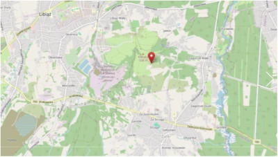 Syndyk sprzeda udział w działce - Żarki  -
małopolskie Zdjęcie nr 3