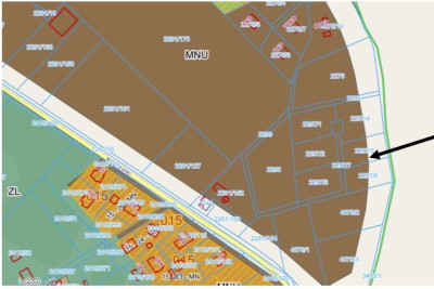 Działka rolna z udziałem w drodze - Bielsko-Biała  -
śląskie Zdjęcie nr 4