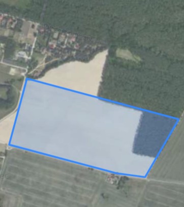 Syndyk sprzeda kompleks działek częściowo zalesiony - Bukowiec  -
wielkopolskie Zdjęcie nr 3