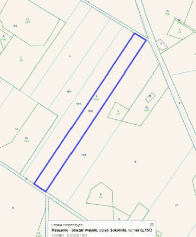 Syndyk sprzeda udział 12 w siedlisku i działkach rolnych - Sokolniki  -
zachodniopomorskie Zdjęcie nr 2