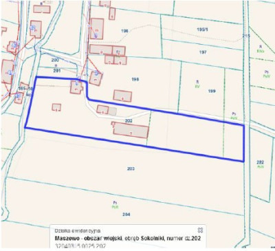 Syndyk sprzeda udział 12 w siedlisku i działkach rolnych - Sokolniki  -
zachodniopomorskie Zdjęcie nr 4