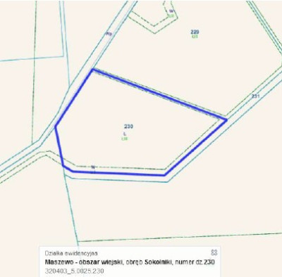 Syndyk sprzeda udział 12 w siedlisku i działkach rolnych - Sokolniki  -
zachodniopomorskie Zdjęcie nr 6