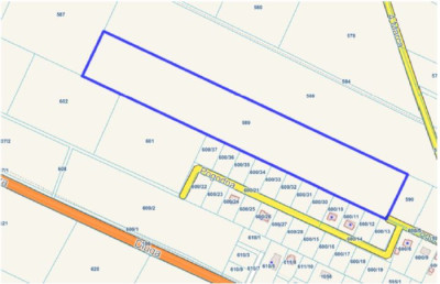 Syndyk sprzeda działkę rolną z możliwością zabudowy - Karsin  -
pomorskie Zdjęcie nr 2