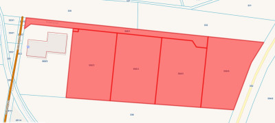 Syndyk sprzeda kompleks działek - Wierzbice  -
dolnośląskie Zdjęcie nr 3