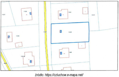 Udział 116 w dziace budowlanej - Rychnowy  - pomorskie