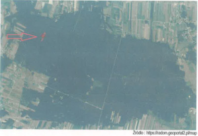 Syndyk sprzeda udział w działce w Lesie Skaryszewskim - Skaryszew  -
mazowieckie Zdjęcie nr 2