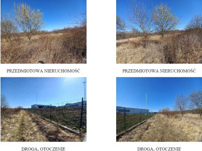 Syndyk sprzeda kompleks działek w tym jedną stanowiącą drogę dojazdową - Kraków  -
małopolskie Zdjęcie nr 5