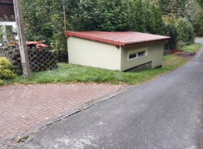 Udział w działkach leśnych z garażem - Koszarawa  -
śląskie Zdjęcie nr 4
