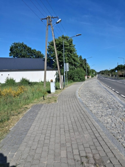Syndyk sprzeda dwie działki rolne - Żłobnica  -
łódzkie Zdjęcie nr 7