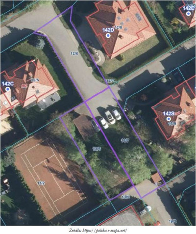 Udział 317 w prawie własności nieruchomości przeznaczonej pod drogę Wilanów - Warszawa  - mazowieckie