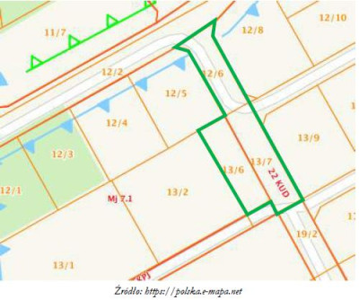 Udział 317 w prawie własności nieruchomości przeznaczonej pod drogę Wilanów - Warszawa  -
mazowieckie Zdjęcie nr 2