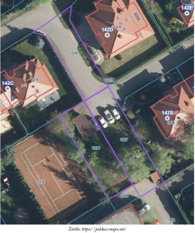 Udział 917 w nier przeznaczonej pod fragment sieci wodno-kanalizacyjnej - Warszawa  - mazowieckie