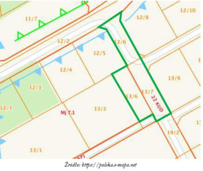 Udział 917 w nier przeznaczonej pod fragment sieci wodno-kanalizacyjnej - Warszawa  -
mazowieckie Zdjęcie nr 6