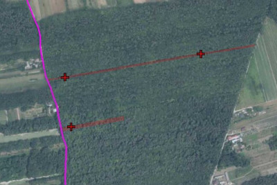 Syndyk sprzeda geodezyjnie wyodrębnione działki - Uściąż-Kolonia  - lubelskie