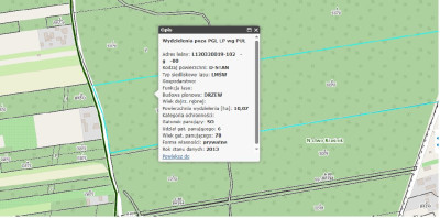 Syndyk sprzeda geodezyjnie wyodrębnione działki - Uściąż-Kolonia  -
lubelskie Zdjęcie nr 2