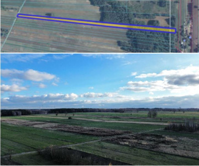 Syndyk sprzeda kompleks działek - Baranów  -
lubelskie Zdjęcie nr 3