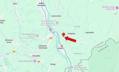 Syndyk sprzeda kompleks działek z widokiem na panoramę Tatr - Czarna Góra  -
małopolskie Zdjęcie nr 4