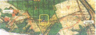 Syndyk sprzeda działki -  Stryjów  -
lubelskie Zdjęcie nr 7