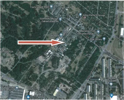 Syndyk sprzeda udziały w działce  drodze wewnętrznej - Toruń   -
kujawsko-pomorskie Zdjęcie nr 2