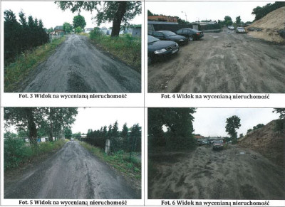 Syndyk sprzeda udziały w działce  drodze wewnętrznej - Toruń   -
kujawsko-pomorskie Zdjęcie nr 5