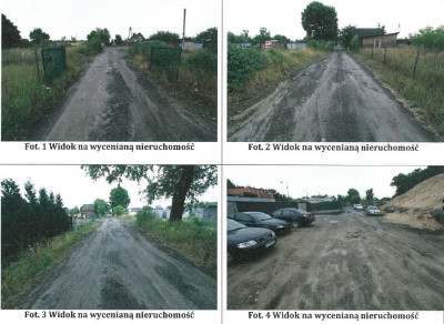 Syndyk sprzeda udziały w działce  drodze wewnętrznej - Toruń   -
kujawsko-pomorskie Zdjęcie nr 6