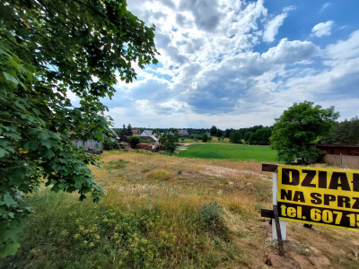 Działka budowlana 767m2 - Piłka -
wielkopolskie