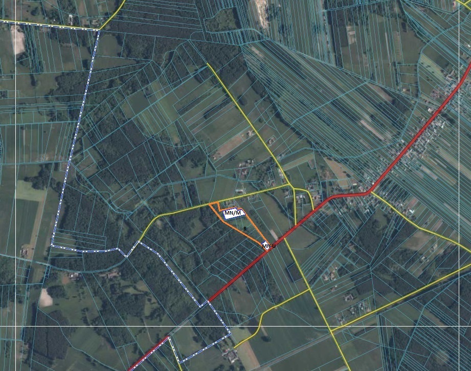 Na sprzedaż kompleks kilkunastu działek o pow. łącznej ok. 3,14ha w tym 5 działek budowlanych – ŚWIETNE MIEJSCE NA POSIADŁOŚĆ, NA INWESTYCJĘ LUB DLA DEWELOPERA. -
mazowieckie Zdjęcie nr 1