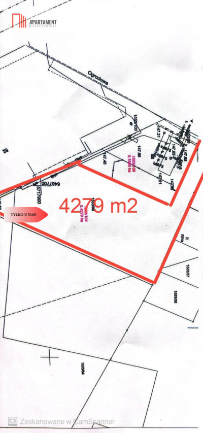 Atrakcyjna działka Przygodzice - powiat ostrowski  -
Wielkopolskie Zdjęcie nr 3