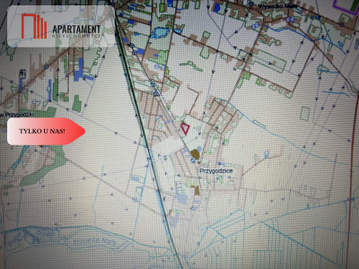 Atrakcyjna działka Przygodzice - powiat ostrowski  -
Wielkopolskie Zdjęcie nr 8