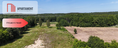 Działki w otoczeniu lasów Malerzów k Twardogóry - powiat oleśnicki  -
Dolnośląskie Zdjęcie nr 4