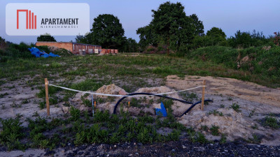 Działka z potencjałem pod 3 domy projekt   media - powiat średzki  -
Dolnośląskie Zdjęcie nr 3