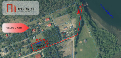 Tylko u Nas Działki nad jeziorem - powiat szczecinecki  -
Zachodniopomorskie Zdjęcie nr 2