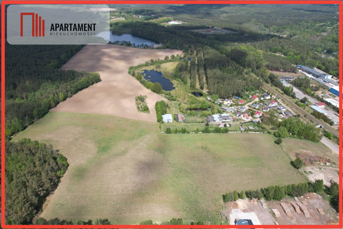 Działki z WZ w Miastku - powiat bytowski  -
Pomorskie Zdjęcie nr 1