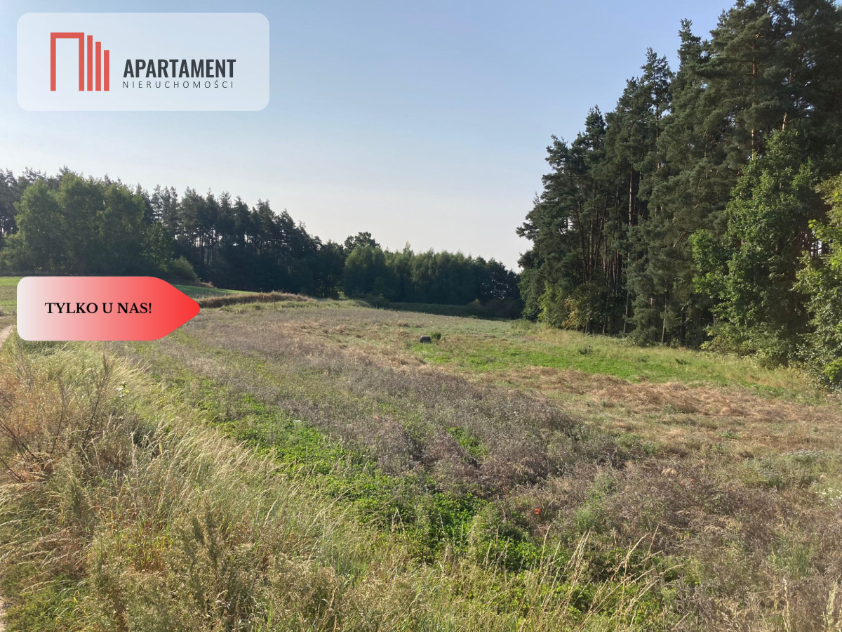 Działka budowlana na sprzedaż obok Starogardu - powiat starogardzki  -
Pomorskie Zdjęcie nr 1