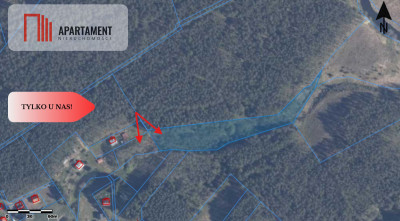 Działka rekreacyjno - turystyczna 7900 m2 - powiat starogardzki  -
Pomorskie Zdjęcie nr 2