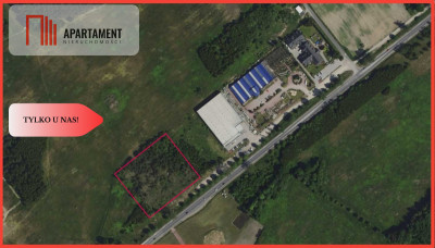 Tylko u nasDziałka Inwestycyjna przy drodze DW239 - powiat bydgoski  - Kujawsko-Pomorskie