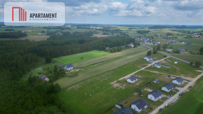 Działka budowlana 801m Lubichowo spokojne osiedle - powiat starogardzki  - Pomorskie