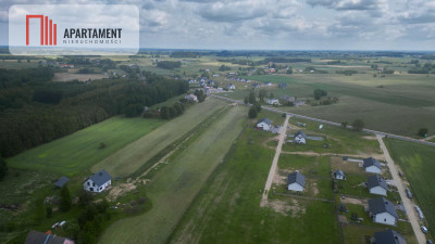 Działka budowlana 801m Lubichowo spokojne osiedle - powiat starogardzki  -
Pomorskie Zdjęcie nr 5