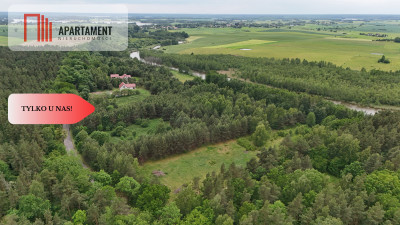 Działka z linią brzegową  Mazury media WZ - powiat iławski  -
Warmińsko-Mazurskie Zdjęcie nr 5