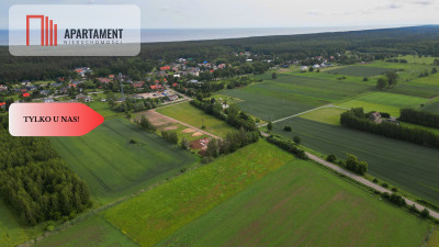 Atrakcyjne działki inwestycyjne w Mikoszewie - powiat nowodworski  -
Pomorskie Zdjęcie nr 3