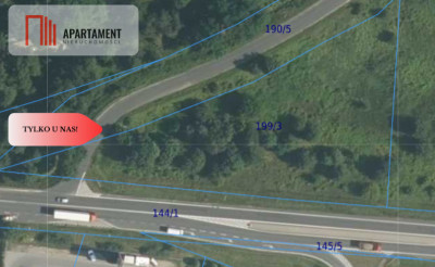 Działka inwestycyjna w centrum Lubina - powiat lubiński  -
Dolnośląskie Zdjęcie nr 2