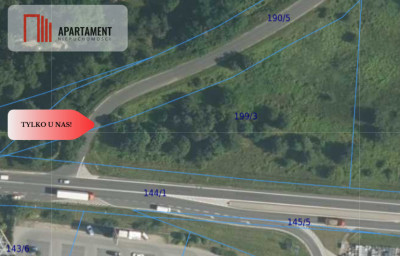 Działka inwestycyjna w centrum Lubina - powiat lubiński  -
Dolnośląskie Zdjęcie nr 3
